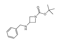 3-(苄基氨基)氮杂丁烷-1-羧酸叔丁酯图片