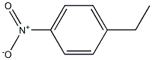 Benzene,1-ethyl-4-nitro-,radical ion(1+) (9CI) structure