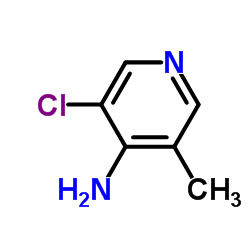 3-Chloro-5-methylpyridin-4-amine Structure