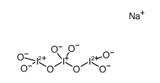 sodium octaoxotriiodate(V)结构式