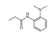 2-dimethylamino-N-propionylaniline结构式