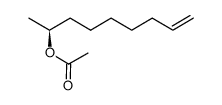 (S)-non-8-en-2-yl acetate Structure