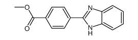 methyl 4-(1H-benzimidazol-2-yl)benzoate picture