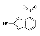 7-Nitro-benzooxazole-2-thiol结构式