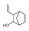 Bicyclo(2.2.1)hept-5-en-2-ol, 3-ethenyl-, (exo)- Structure