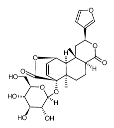 palmatoside D Structure