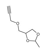 1,3-Dioxolane,2-methyl-4-[(2-propynyloxy)methyl]- (9CI) picture