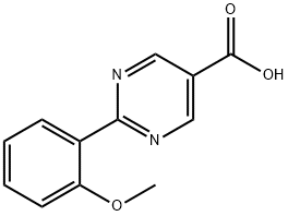 2-(2-methoxyphenyl)-5-pyrimidinecarboxylic acid picture