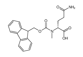 Fmoc-N-Me-D-Gln-OH图片