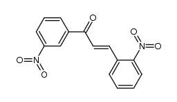 2,3'-dinitro-chalcone结构式