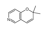 2,2-dimethyl-2H-Pyrano[3,2-c]pyridine Structure