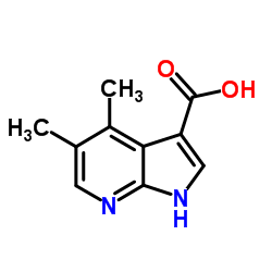 4,5-Dimethyl-7-azaindole-3-carboxylic acid picture