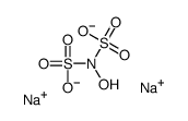 disodium,N-hydroxy-N-sulfonatosulfamate结构式