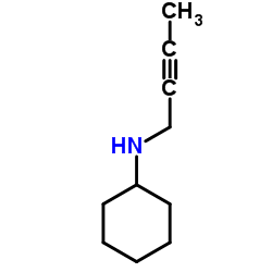 BUT-2-YNYL-CYCLOHEXYL-AMINE structure