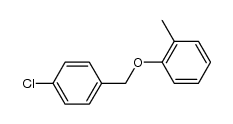 1-(4-chlorobenzyloxy)-2-methylbenzene Structure