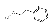 2-(2-METHOXYETHYL)PYRIDINE structure