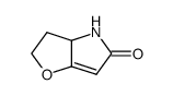 5H-Furo[3,2-b]pyrrol-5-one,2,3,3a,4-tetrahydro-(9CI) picture