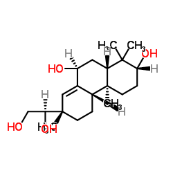 7-hydroxydarutigenol Structure