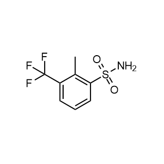 2-甲基-3-(三氟甲基)苯磺酰胺结构式