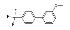 1-methoxy-3-[4-(trifluoromethyl)phenyl]benzene Structure