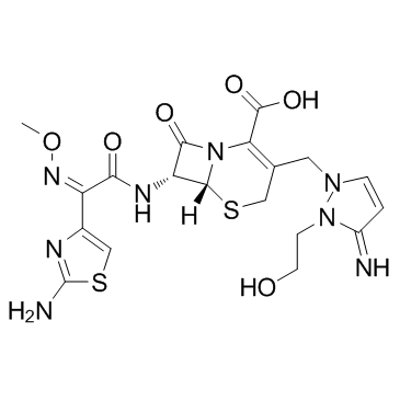 头孢噻利结构式