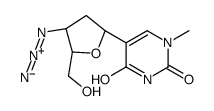 1-methyl-5-(3-azido-2,3-dideoxy-beta-pentofuranosyl)uracil picture