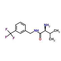 N-[3-(Trifluoromethyl)benzyl]-L-valinamide图片