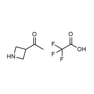 1-(氮杂环丁烷-3-基)乙-1-酮 2,2,2-三氟乙酸酯图片