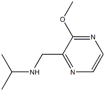 N-((3-methoxypyrazin-2-yl)methyl)propan-2-amine Structure