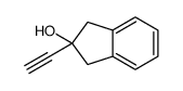 2-Ethynyl-indan-2-ol结构式