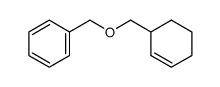 3-((benzyloxy)methyl)cyclohexene结构式