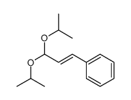 3,3-di(propan-2-yloxy)prop-1-enylbenzene Structure