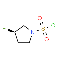 (R)-3-氟吡咯烷-1-磺酰氯图片