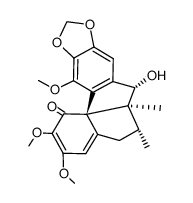 heteroclitin G Structure