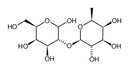 blood group h disaccharide Structure