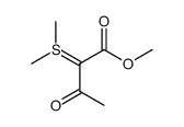 dimethylsulfonium 1-(methoxycarbonyl)-2-oxopropylide Structure