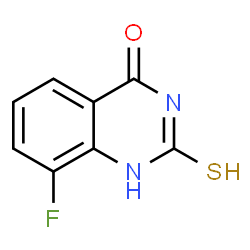 8-Fluoro-2-mercaptoquinazolin-4(3H)-one picture