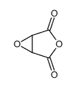 3,6-Dioxabicyclo[3.1.0]hexane-2,4-dione(9CI) Structure