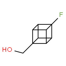 Pentacyclo[4.2.0.02,5.03,8.04,7]octanemethanol, 4-fluoro- (9CI) Structure