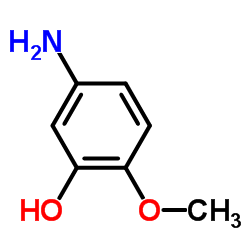 5-氨基-2-甲氧基苯酚图片