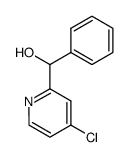 (4-chloropyridin-2-yl)(phenyl)methanol Structure