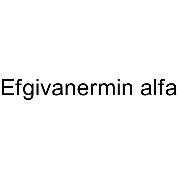 Efgivanermin alfa结构式