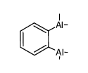 1,2-bis(dimethylalumino)benzene Structure