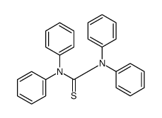 1,1,3,3-tetraphenylthiourea结构式