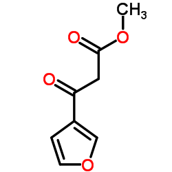 METHYL 3-OXO-3-(3-FURANYL)PROPANOATE结构式