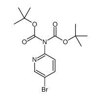 2-(N,N-DIBOC-AMINO)-5-BROMOPYRIDINE picture