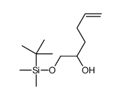 1-[tert-butyl(dimethyl)silyl]oxyhex-5-en-2-ol Structure