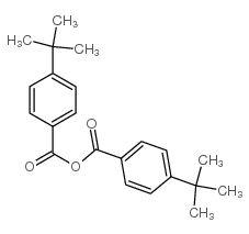 4-TERT-BUTYLBENZOIC ANHYDRIDE structure