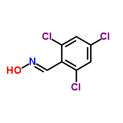 2,4,6-trichloro-benzaldehyde-oxime结构式