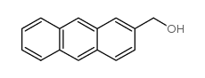 2-(HYDROXYMETHYL)ANTHRACENE structure